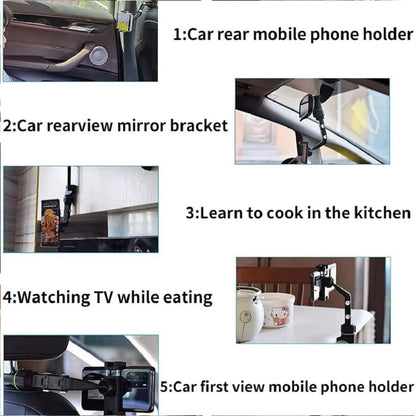 Uses of mobile holder