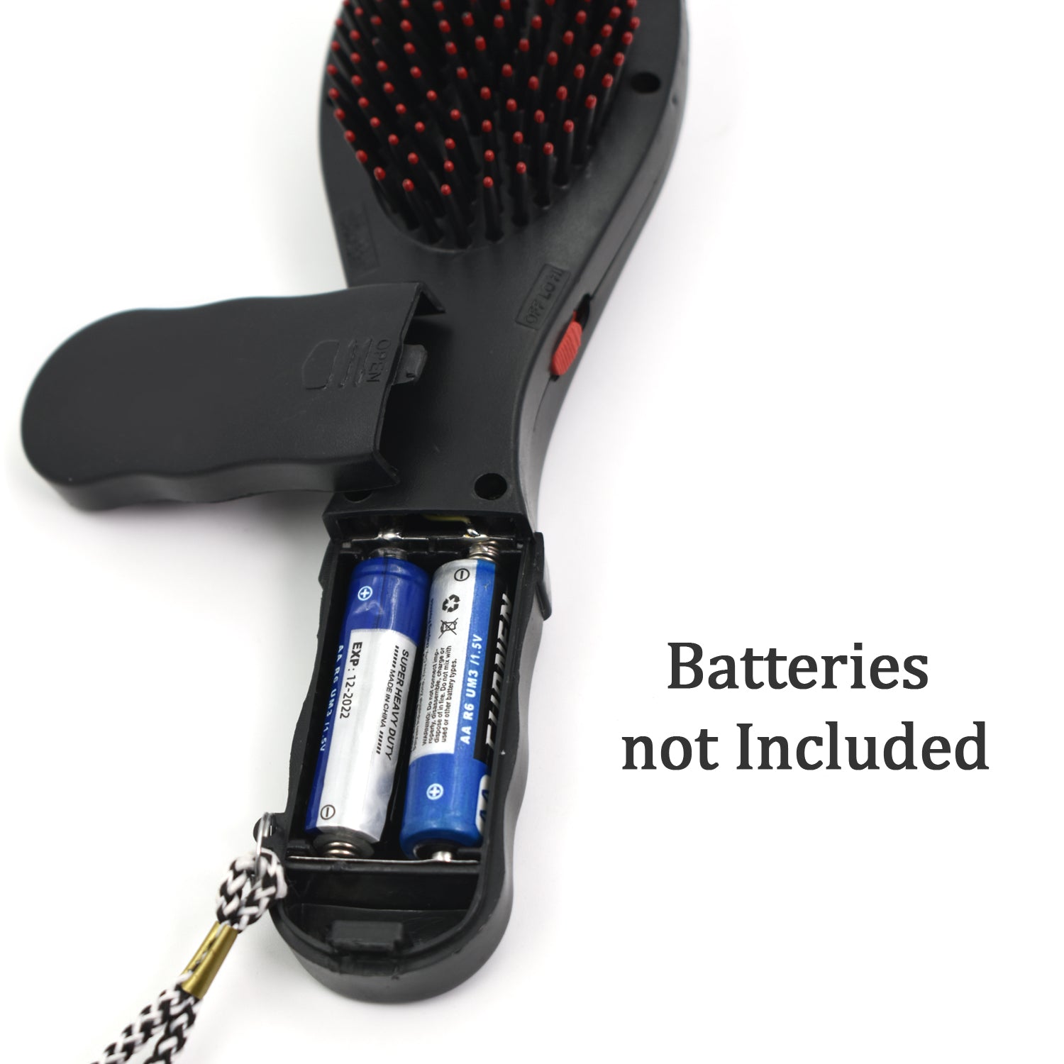 2 AA Batteries 