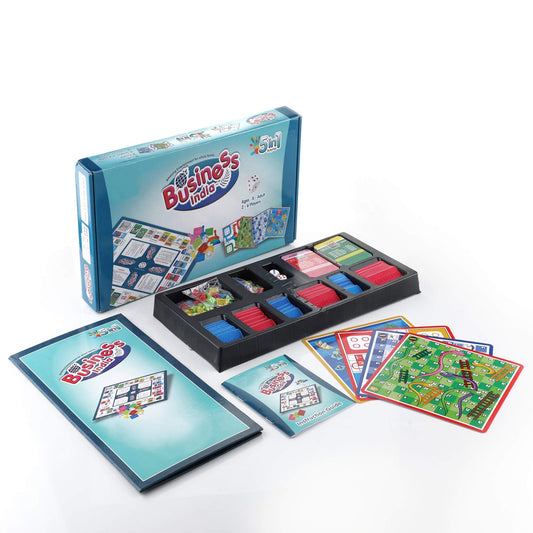 5 in 1 Board games