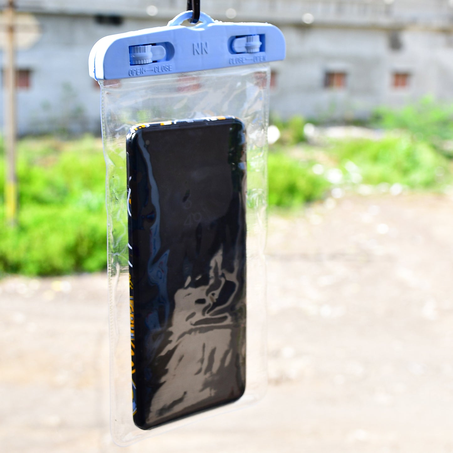 Water proof mobile cover 