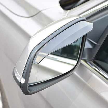 Car mirror rain protector 