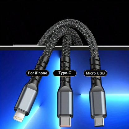 3 in 1 cable