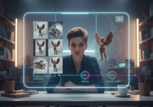 Auto generate 3D models from images