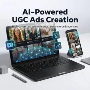 AI powered UGC ads creation