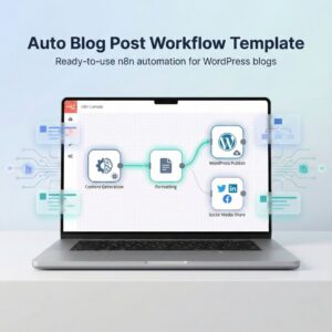 WordPress Auto Blog Post Workflow Template